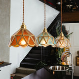 Load image into Gallery viewer, Nordic Vintage Glass Pendant Lights