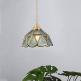 Load image into Gallery viewer, Nordic Vintage Glass Pendant Lights