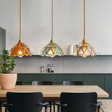 Load image into Gallery viewer, Nordic Vintage Glass Pendant Lights