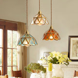 Load image into Gallery viewer, Nordic Vintage Glass Pendant Lights