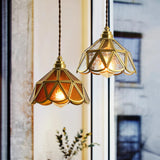 Load image into Gallery viewer, Nordic Vintage Glass Pendant Lights