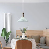 Load image into Gallery viewer, Nordic Retro Cone Dining Room Pendant Light