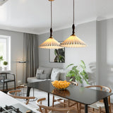 Load image into Gallery viewer, Nordic Retro Cone Dining Room Pendant Light