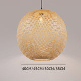 Load image into Gallery viewer, Rattan Pendant Lights Hand-Woven Boho Basket Lampshade