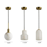 Load image into Gallery viewer, Design Modern Marble Light Fixture Kitchen Island Pendant Light