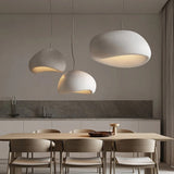 Load image into Gallery viewer, Nordic Style Resin Oval Pendant Lights