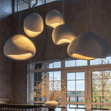 Load image into Gallery viewer, Nordic Style Resin Oval Pendant Lights