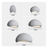 Load image into Gallery viewer, Nordic Style Resin Oval Pendant Lights