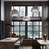 Load image into Gallery viewer, Nordic Style Resin Oval Pendant Lights