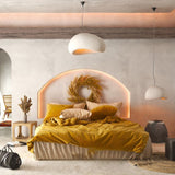 Load image into Gallery viewer, Nordic Style Resin Oval Pendant Lights