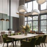 Load image into Gallery viewer, Nordic Style Resin Oval Pendant Lights