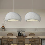 Load image into Gallery viewer, Nordic Style Resin Oval Pendant Lights