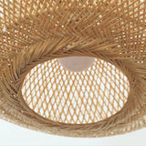 Load image into Gallery viewer, Sphere Bamboo Suspension Pendant Light