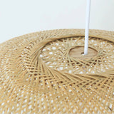 Load image into Gallery viewer, Sphere Bamboo Suspension Pendant Light
