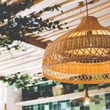 Load image into Gallery viewer, Wicker Basket Rattan Lamp Shade
