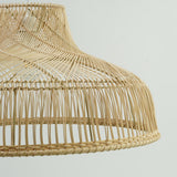 Load image into Gallery viewer, Rattan Woven Bowl Pendant Lights