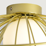 Load image into Gallery viewer, Creative Nordic Straw Hat Ceiling Lights