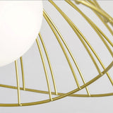 Load image into Gallery viewer, Creative Nordic Straw Hat Ceiling Lights