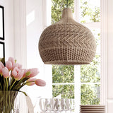 Load image into Gallery viewer, Rattan Pendant Light Interior Design
