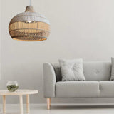 Load image into Gallery viewer, Handwoven Rattan Kitchen Island Pendant Lighting