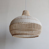 Load image into Gallery viewer, Handwoven Rattan Kitchen Island Pendant Lighting