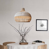 Load image into Gallery viewer, Handwoven Rattan Kitchen Island Pendant Lighting