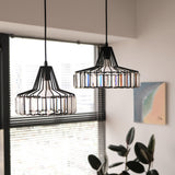 Load image into Gallery viewer, Modern Crystal Ceiling Light For Kitchen Island