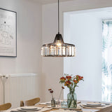 Load image into Gallery viewer, Modern Crystal Ceiling Light For Kitchen Island