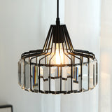 Load image into Gallery viewer, Modern Crystal Ceiling Light For Kitchen Island