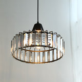 Load image into Gallery viewer, Modern Crystal Ceiling Light For Kitchen Island