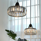 Load image into Gallery viewer, Modern Crystal Ceiling Light For Kitchen Island