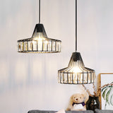 Load image into Gallery viewer, Modern Crystal Ceiling Light For Kitchen Island