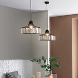 Load image into Gallery viewer, Modern Crystal Ceiling Light For Kitchen Island