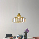 Load image into Gallery viewer, Modern Crystal Ceiling Light For Kitchen Island