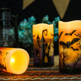 Load image into Gallery viewer, Halloween Decor LED Flameless Flickering Candles