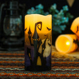 Load image into Gallery viewer, Halloween Decor LED Flameless Flickering Candles