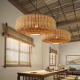 Load image into Gallery viewer, Woven Rattan Pendant Lighting