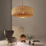 Load image into Gallery viewer, Woven Rattan Pendant Lighting