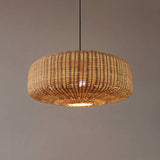Load image into Gallery viewer, Woven Rattan Pendant Lighting