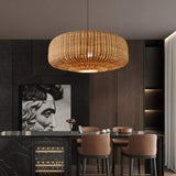 Load image into Gallery viewer, Woven Rattan Pendant Lighting