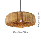 Load image into Gallery viewer, Woven Rattan Pendant Lighting