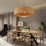 Load image into Gallery viewer, Woven Rattan Pendant Lighting