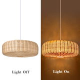 Load image into Gallery viewer, Woven Rattan Pendant Lighting