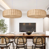 Load image into Gallery viewer, Woven Rattan Pendant Lighting
