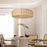 Load image into Gallery viewer, Woven Rattan Pendant Lighting