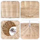 Load image into Gallery viewer, Woven Rattan Pendant Lighting