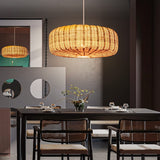 Load image into Gallery viewer, Woven Rattan Pendant Lighting