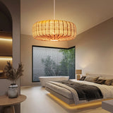 Load image into Gallery viewer, Woven Rattan Pendant Lighting