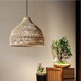 Load image into Gallery viewer, Rattan Pendant Light Woven Lampshade