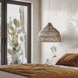 Load image into Gallery viewer, Rattan Pendant Light Woven Lampshade